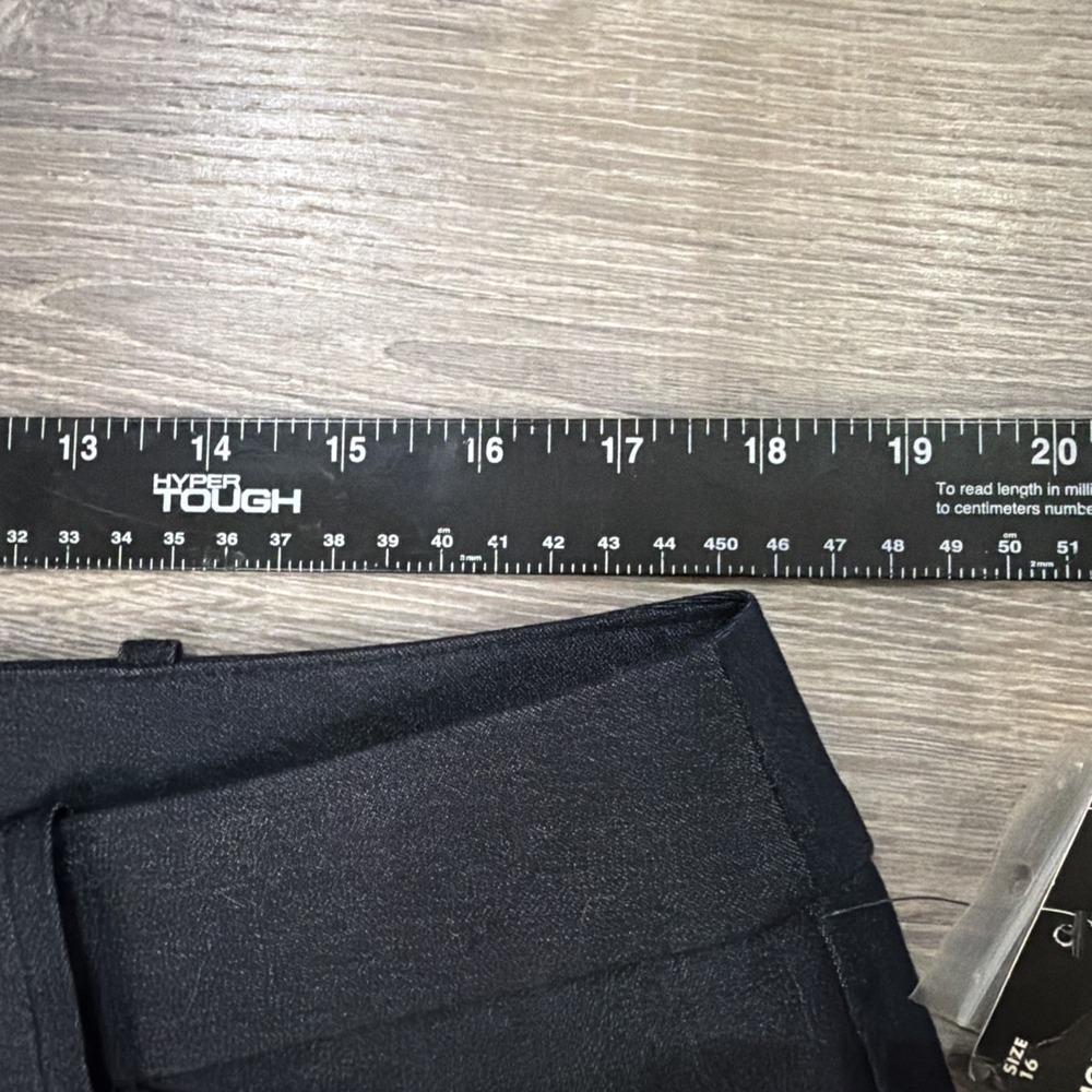 George Modern Fit Dress Pants Size 16 Dark Blue Woman's - Picture 5 of 9
